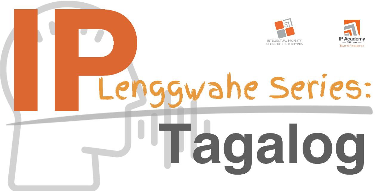  IP Forward» IP Lenggwahe Series: Tagalog