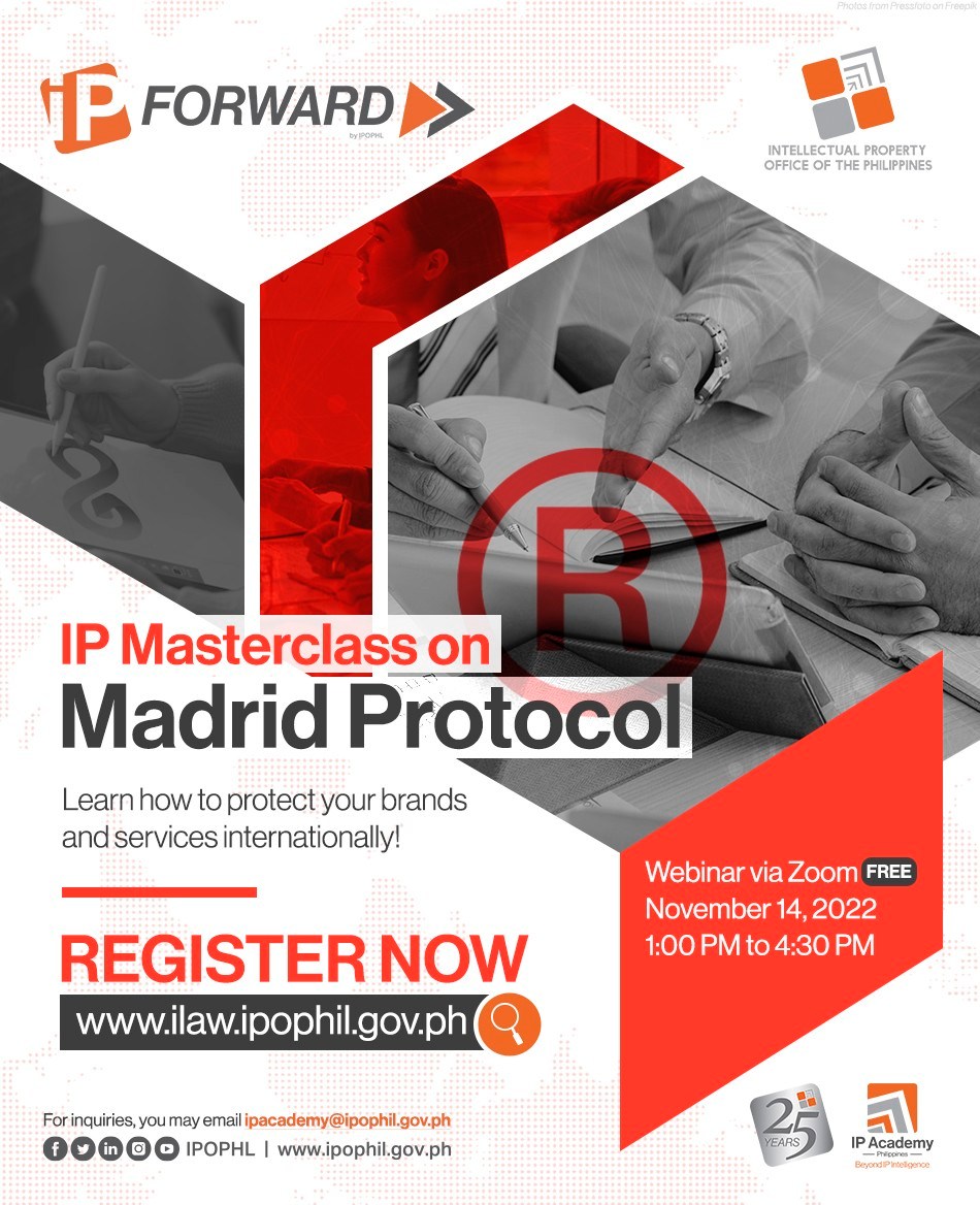 IP Forward>> IP Masterclass on Madrid Protocol