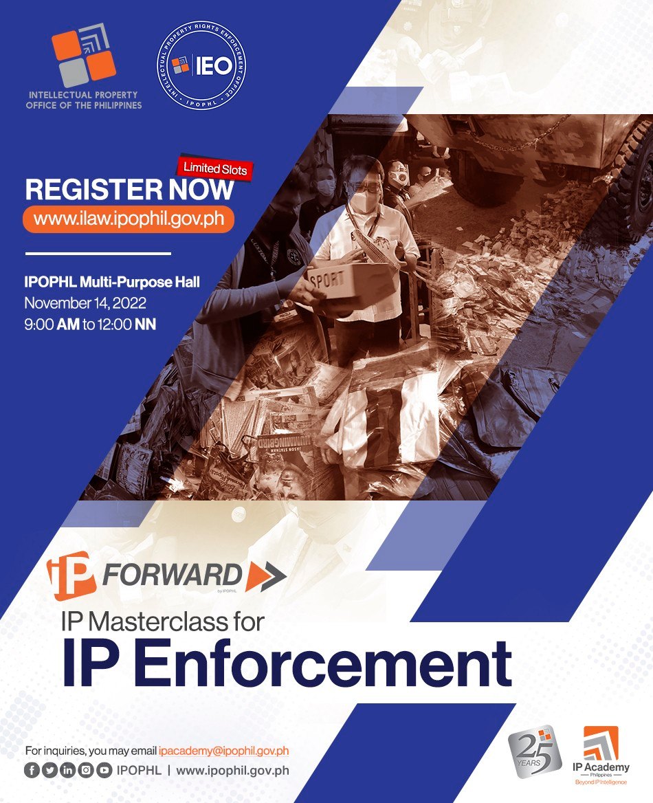 IP Forward>> IP Enforcement Edition