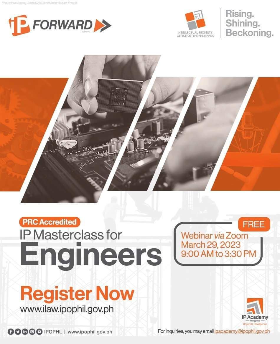 IP Forward>>IP Masterclass for Engineers